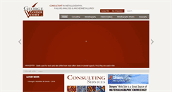 Desktop Screenshot of georgevandervoort.com